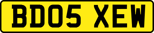BD05XEW