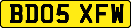 BD05XFW