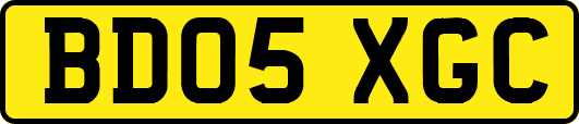 BD05XGC