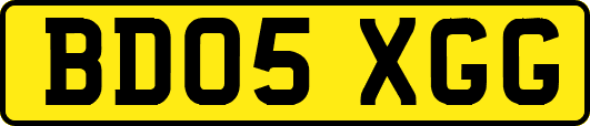 BD05XGG