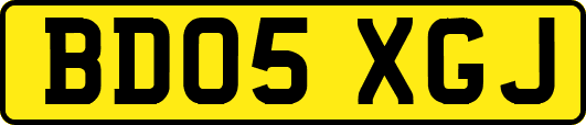 BD05XGJ