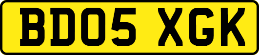 BD05XGK