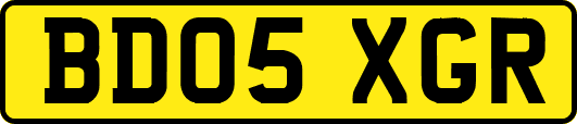 BD05XGR