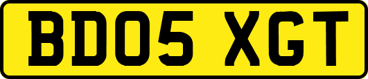 BD05XGT