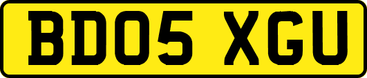 BD05XGU