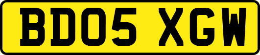 BD05XGW