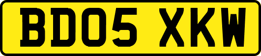BD05XKW