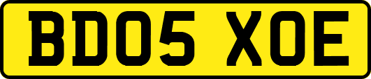 BD05XOE