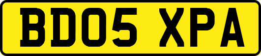 BD05XPA