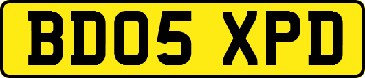 BD05XPD
