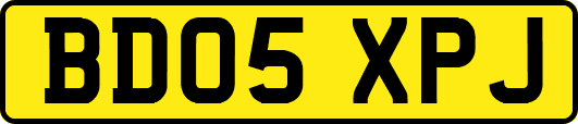BD05XPJ