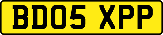 BD05XPP