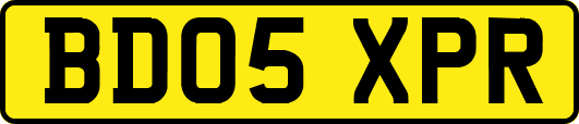 BD05XPR