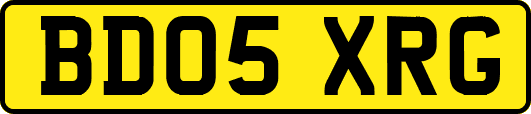 BD05XRG