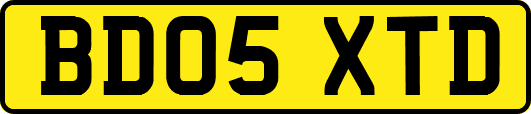 BD05XTD