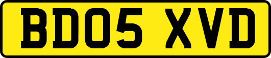 BD05XVD