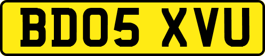 BD05XVU