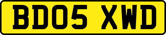 BD05XWD