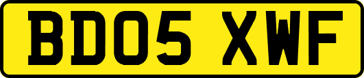 BD05XWF