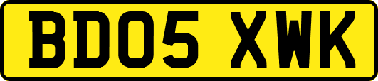 BD05XWK