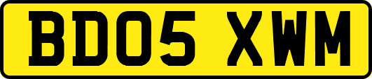 BD05XWM