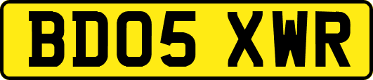 BD05XWR