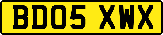 BD05XWX