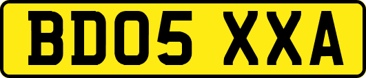 BD05XXA