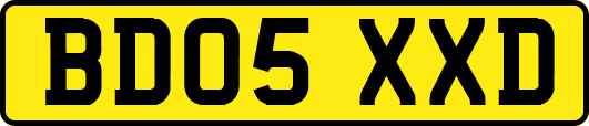 BD05XXD