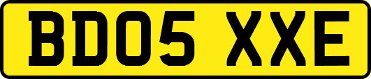 BD05XXE