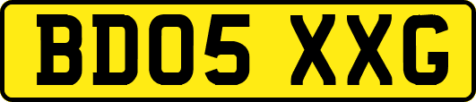 BD05XXG
