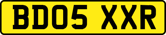 BD05XXR