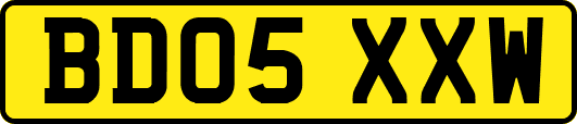 BD05XXW