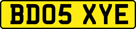 BD05XYE