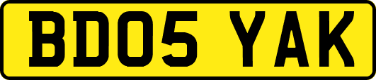 BD05YAK