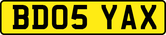 BD05YAX