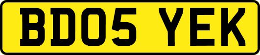 BD05YEK