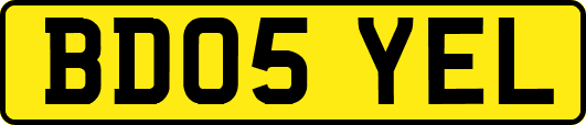 BD05YEL
