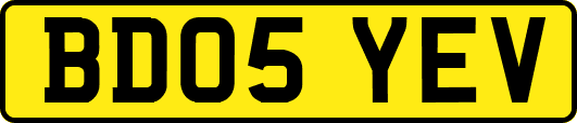 BD05YEV
