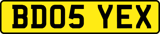 BD05YEX