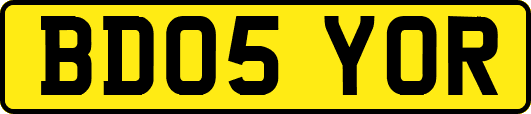 BD05YOR