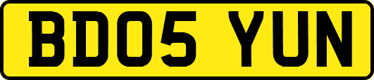 BD05YUN