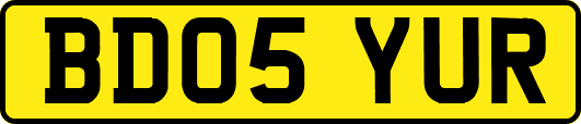 BD05YUR