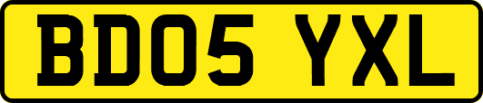BD05YXL