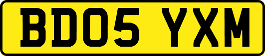 BD05YXM