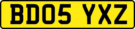 BD05YXZ