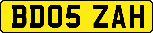 BD05ZAH