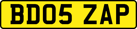BD05ZAP