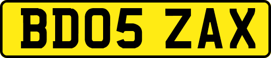BD05ZAX