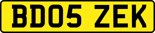 BD05ZEK